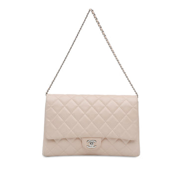 Top Quality Chanel Quilted Caviar Flap Clutch with Chain (SHG-7v4fjq)