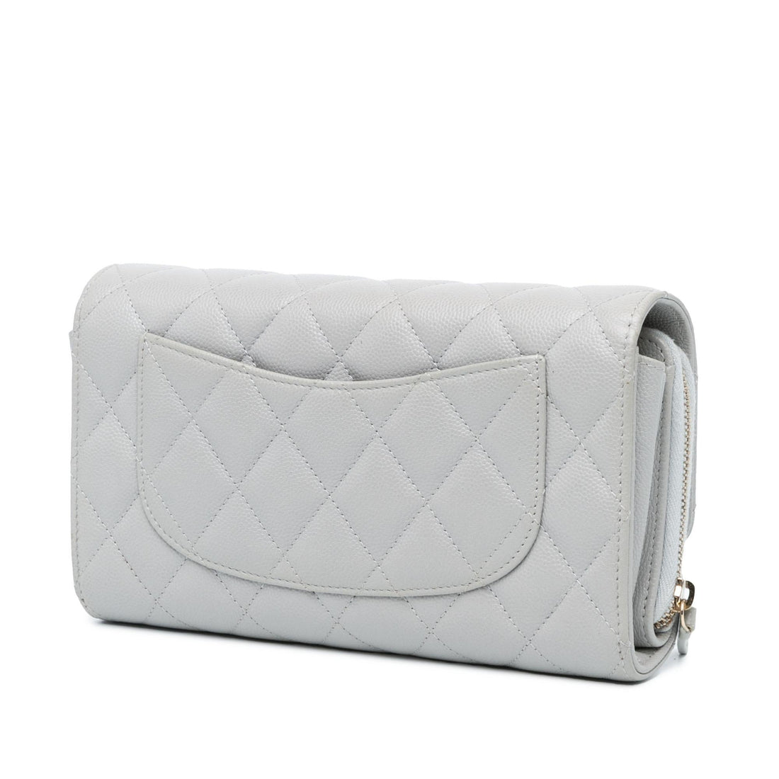 Top Quality Chanel Quilted Caviar Phone Holder Wallet on Chain (SHG-7EdNxL)