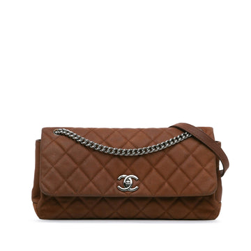 Top Quality Chanel Quilted Iridescent Caviar Lady Pearly Flap (SHG-rfis16)