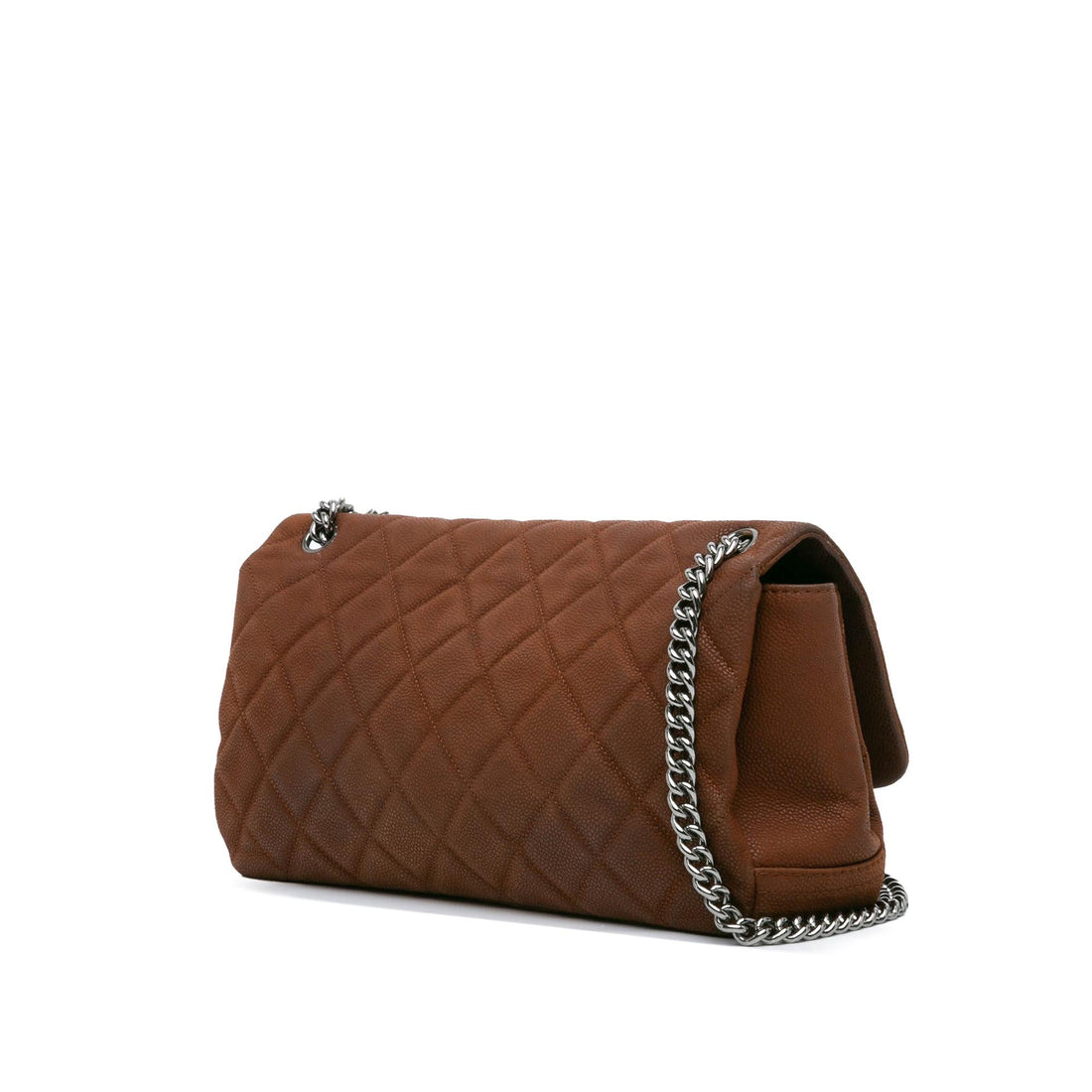Top Quality Chanel Quilted Iridescent Caviar Lady Pearly Flap (SHG-rfis16)