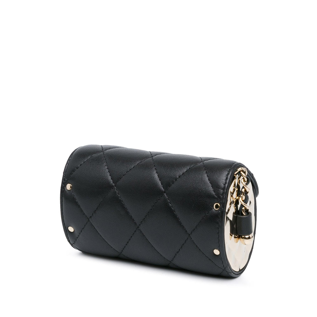 Top Quality Chanel Quilted Lambskin Box Of Secrets Card Holder With Chain (SHG-AauFyw)
