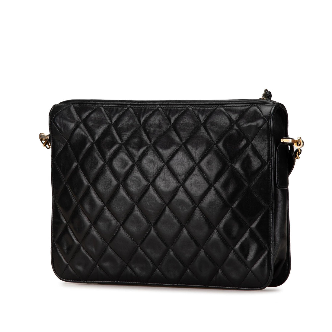 Top Quality Chanel Quilted Lambskin Chain Crossbody (SHG-eCHc5i)