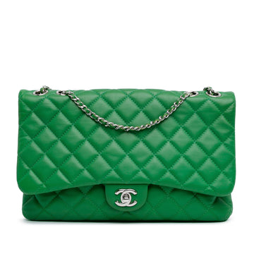 Top Quality Chanel Quilted Lambskin Double Compartment Chain Flap (SHG-ylKzpw)