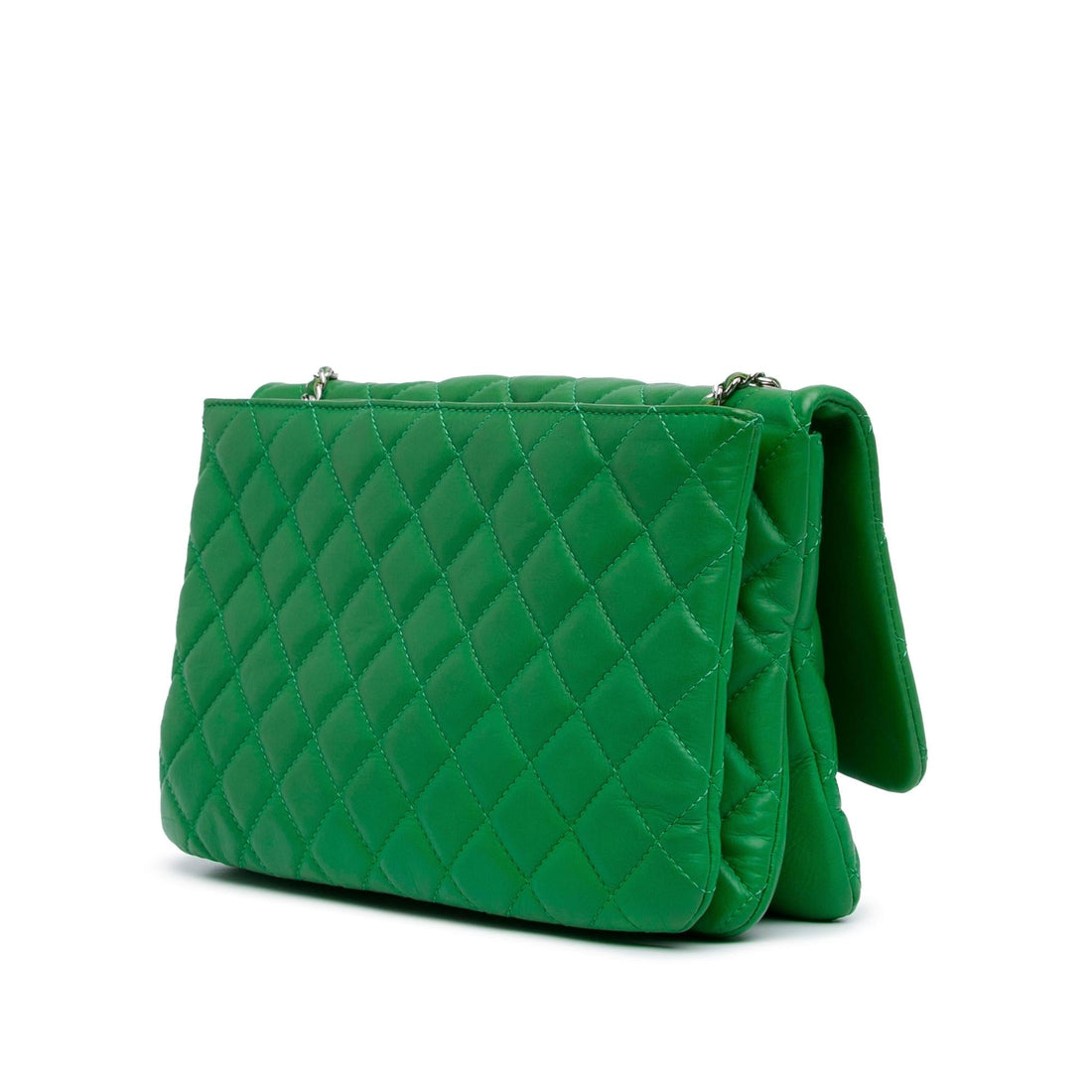 Top Quality Chanel Quilted Lambskin Double Compartment Chain Flap (SHG-ylKzpw)