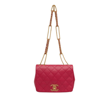 Top Quality Chanel Quilted Lambskin On And On Flap (SHG-5I6smG)