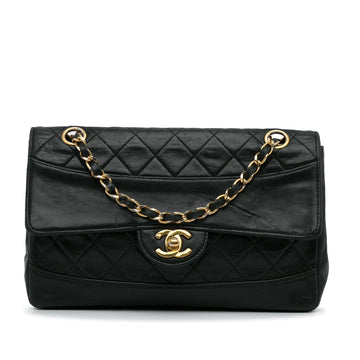 Top Quality Chanel Quilted Lambskin Shoulder Bag (SHG-EufAHk)