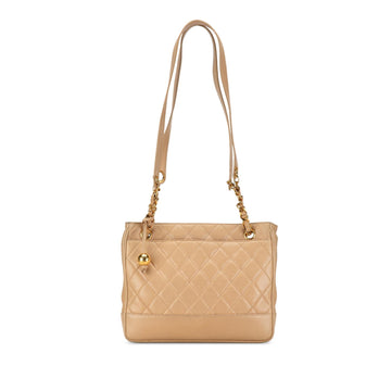 Top Quality Chanel Quilted Lambskin Shoulder Bag (SHG-EePiPS)