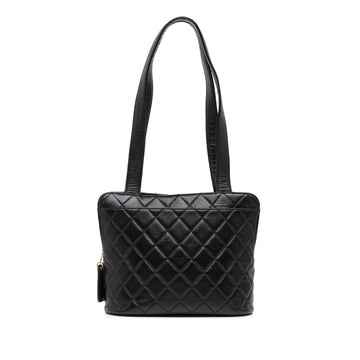 Top Quality Chanel Quilted Lambskin Shoulder Bag (SHG-sfHCWv)