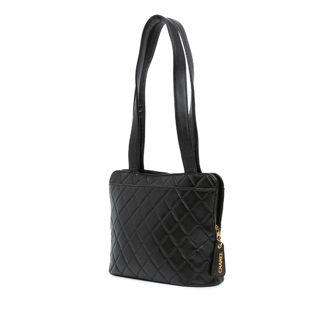 Top Quality Chanel Quilted Lambskin Shoulder Bag (SHG-sfHCWv)