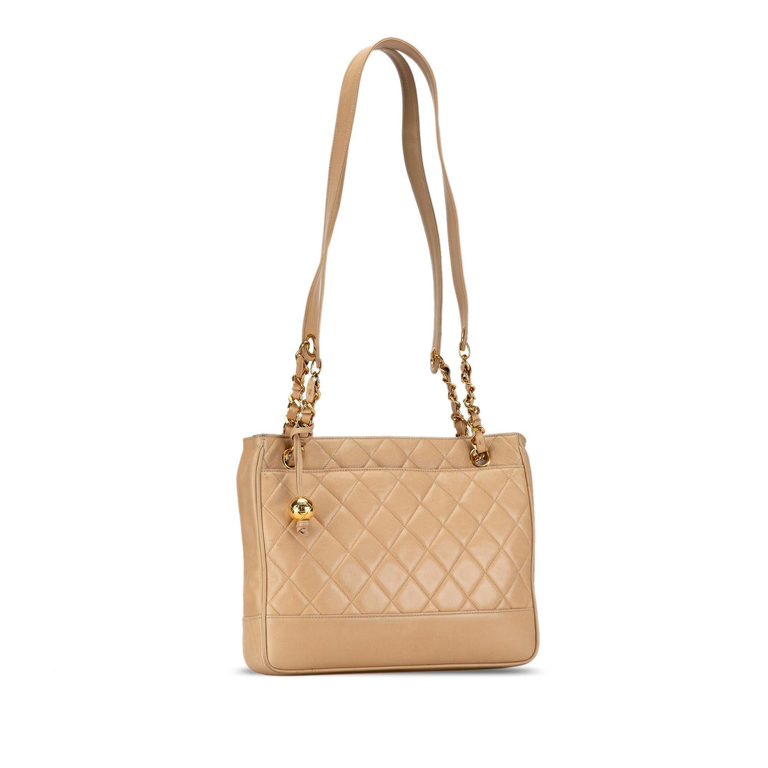 Top Quality Chanel Quilted Lambskin Shoulder Bag (SHG-ng6kM3)