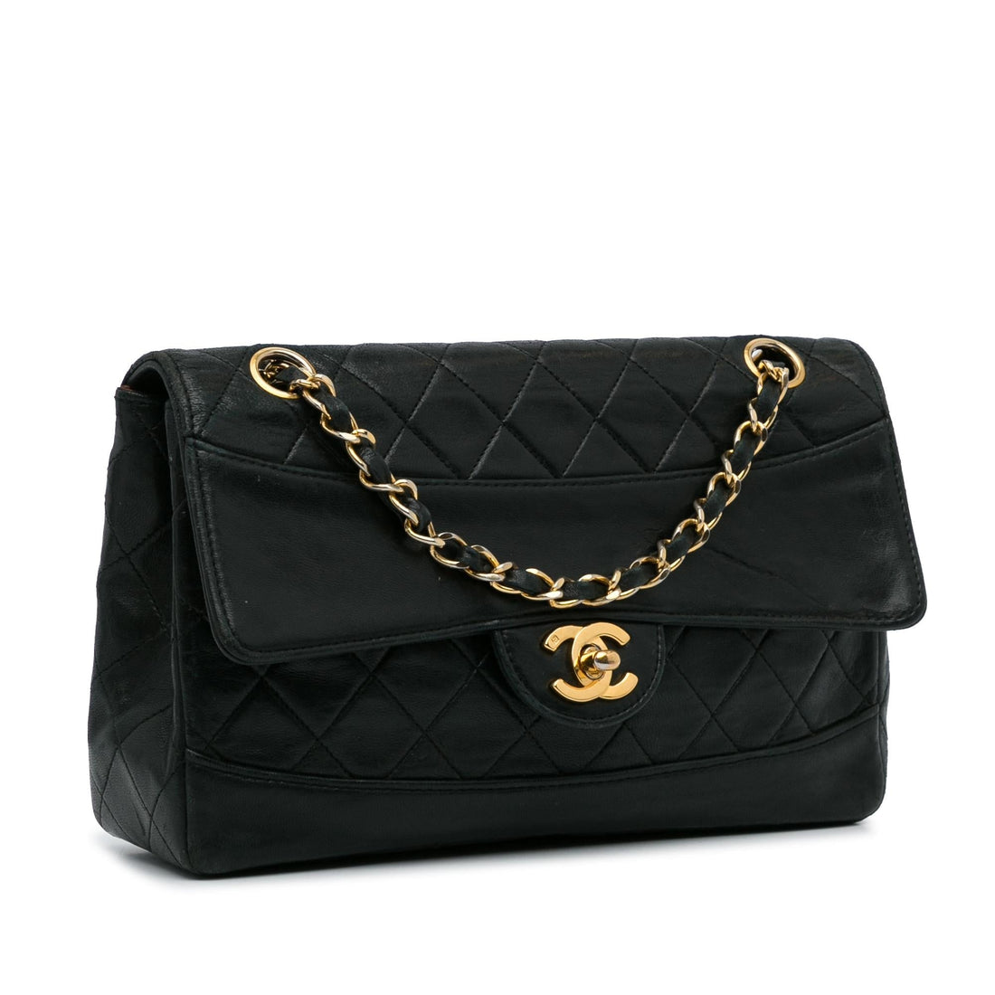 Top Quality Chanel Quilted Lambskin Shoulder Bag (SHG-gMutdy)