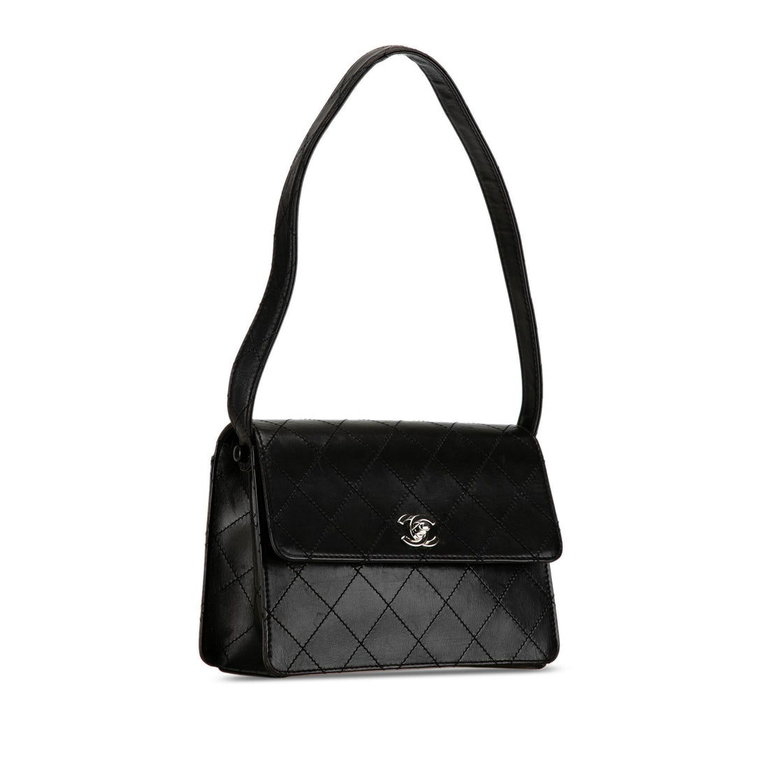 Top Quality Chanel Quilted Lambskin Straight Flap (SHG-OyBrk5)