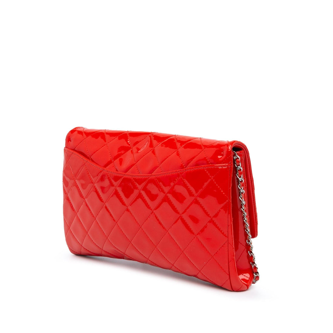 Top Quality Chanel Quilted Patent New Clutch With Chain (SHG-SbQhLa)