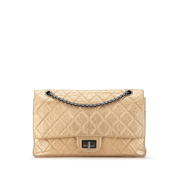 Top Quality Chanel Reissue 2.55 Aged Calfskin Double Flap 227 (SHG-elkFh5)