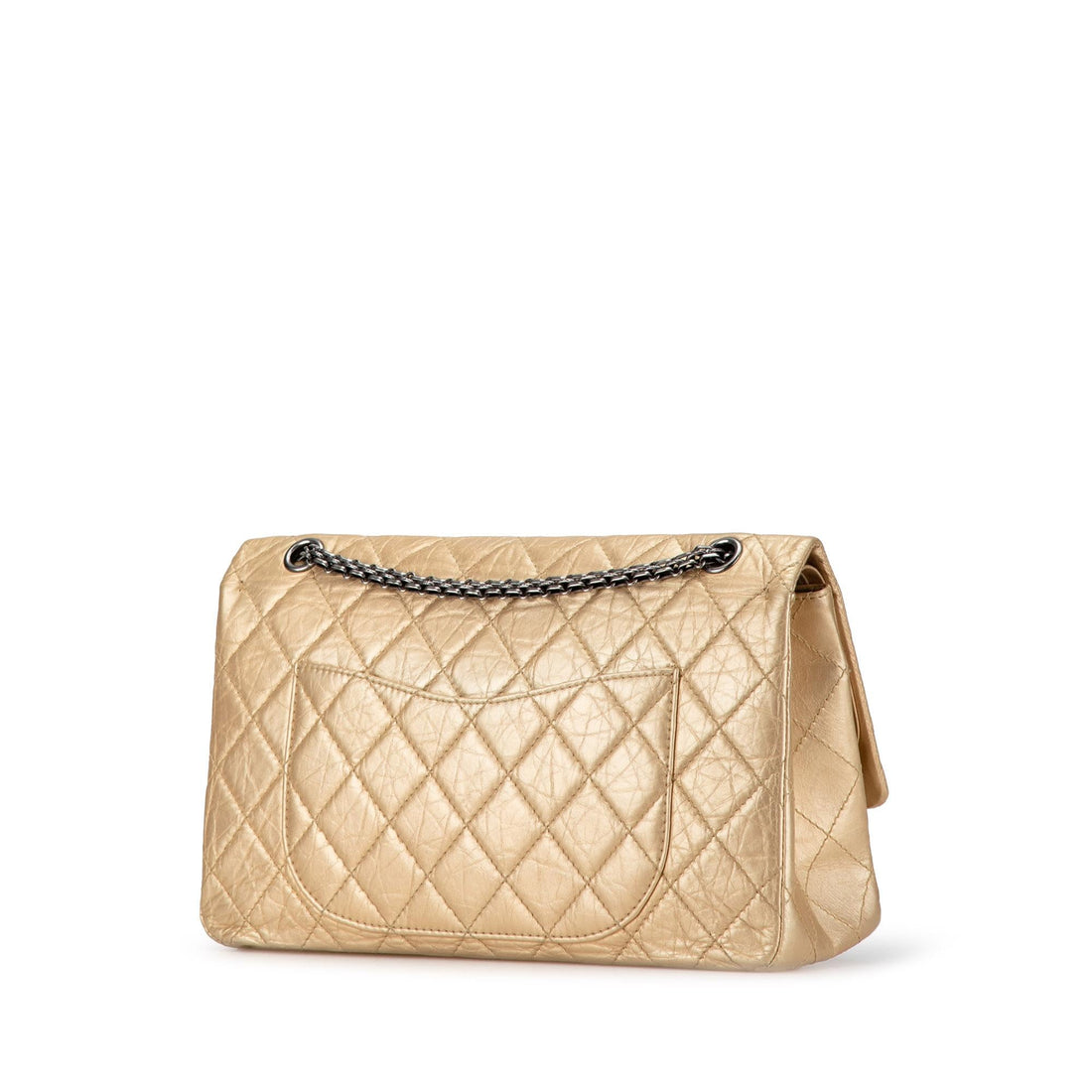 Top Quality Chanel Reissue 2.55 Aged Calfskin Double Flap 227 (SHG-elkFh5)