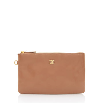 Top Quality Chanel Shiny Calfskin Small Top Quality Chanel 22 Pochette (SHF-JufGfx)