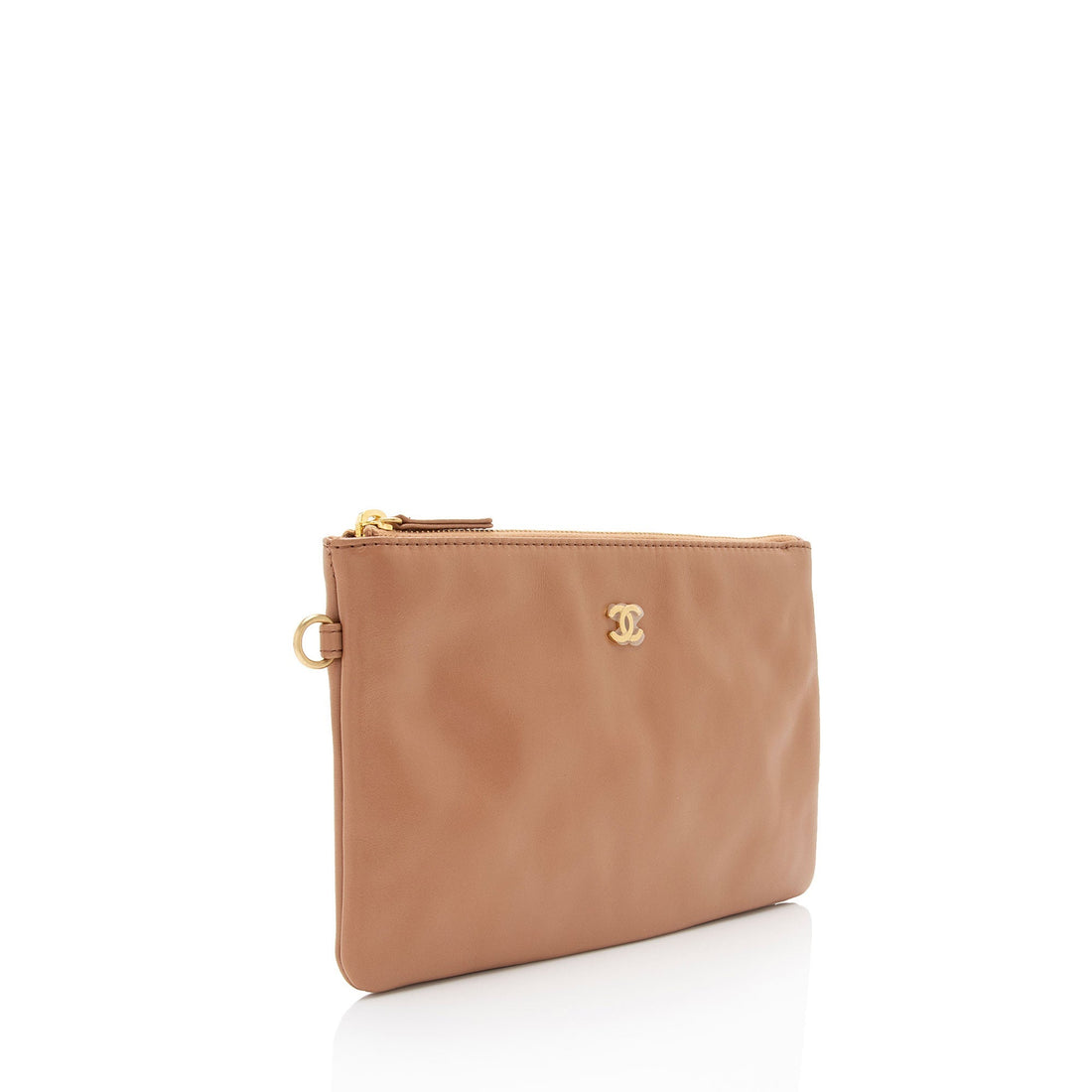 Top Quality Chanel Shiny Calfskin Small Top Quality Chanel 22 Pochette (SHF-JufGfx)