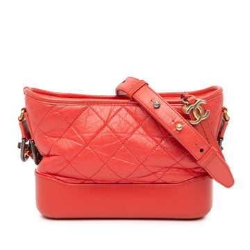 Top Quality Chanel Small Aged Calfskin Gabrielle Crossbody (SHG-rSeWzT)