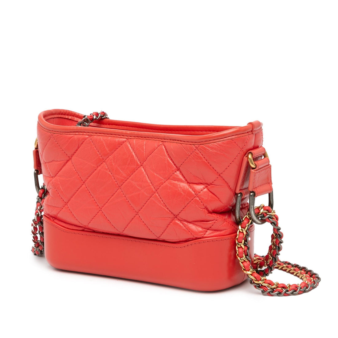 Top Quality Chanel Small Aged Calfskin Gabrielle Crossbody (SHG-rSeWzT)
