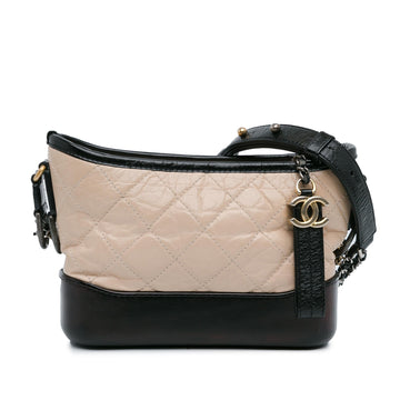 Top Quality Chanel Small Aged Calfskin Gabrielle Hobo (SHG-BZRlCl)