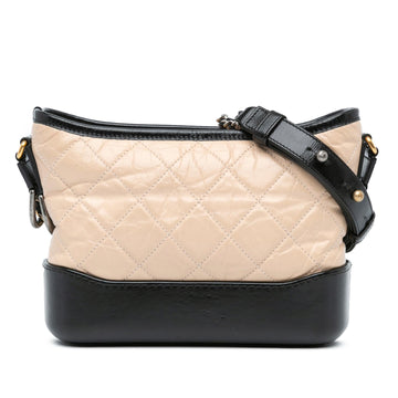 Top Quality Chanel Small Aged Calfskin Gabrielle Hobo (SHG-v4xOzc)