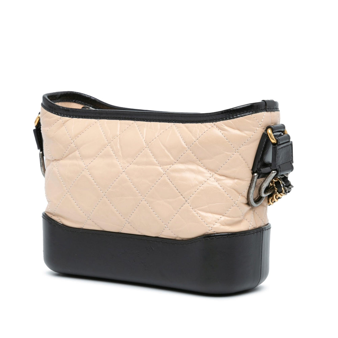 Top Quality Chanel Small Aged Calfskin Gabrielle Hobo (SHG-v4xOzc)