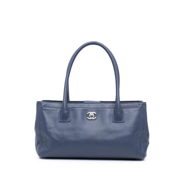 Top Quality Chanel Small Calfskin Executive Cerf Tote (SHG-nw1nbQ)