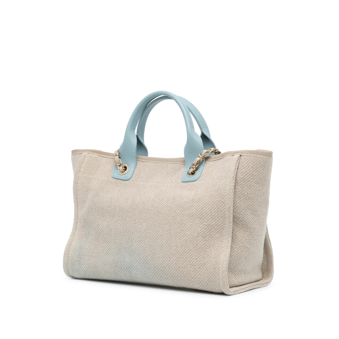 Top Quality Chanel Small Canvas Deauville Satchel (SHG-CZQGuG)