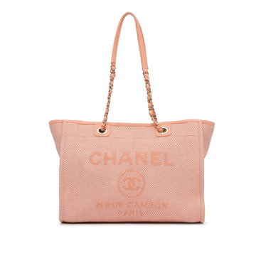 Top Quality Chanel Small Canvas Deauville Tote (SHG-YEq40T)
