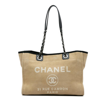 Top Quality Chanel Small Canvas Deauville Tote (SHG-2dZaWO)