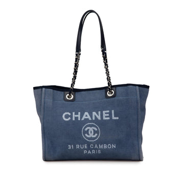 Top Quality Chanel Small Canvas Deauville Tote (SHG-UJ5NFO)