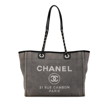 Top Quality Chanel Small Canvas Deauville Tote (SHG-2Pyf4g)