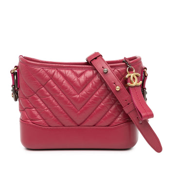 Top Quality Chanel Small Chevron Aged Calfskin Gabrielle Crossbody (SHG-ncshqx)