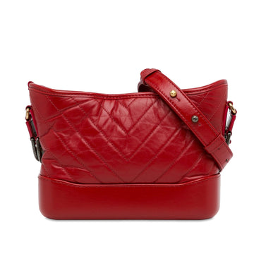 Top Quality Chanel Small Chevron Lambskin Gabrielle Crossbody (SHG-oc1k9q)