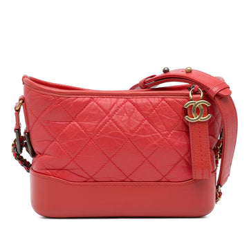 Top Quality Chanel Small Chevron Lambskin Gabrielle Crossbody (SHG-CK0Rtr)