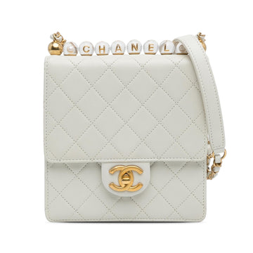 Top Quality Chanel Small Chic Pearls Flap (SHG-qlIc1u)