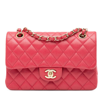 Top Quality Chanel Small Classic Caviar Double Flap (SHG-hPxEIt)