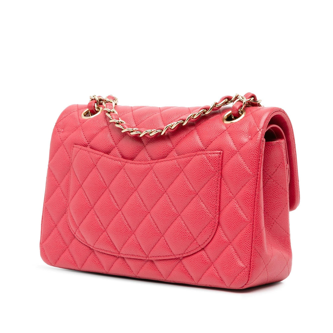 Top Quality Chanel Small Classic Caviar Double Flap (SHG-hPxEIt)