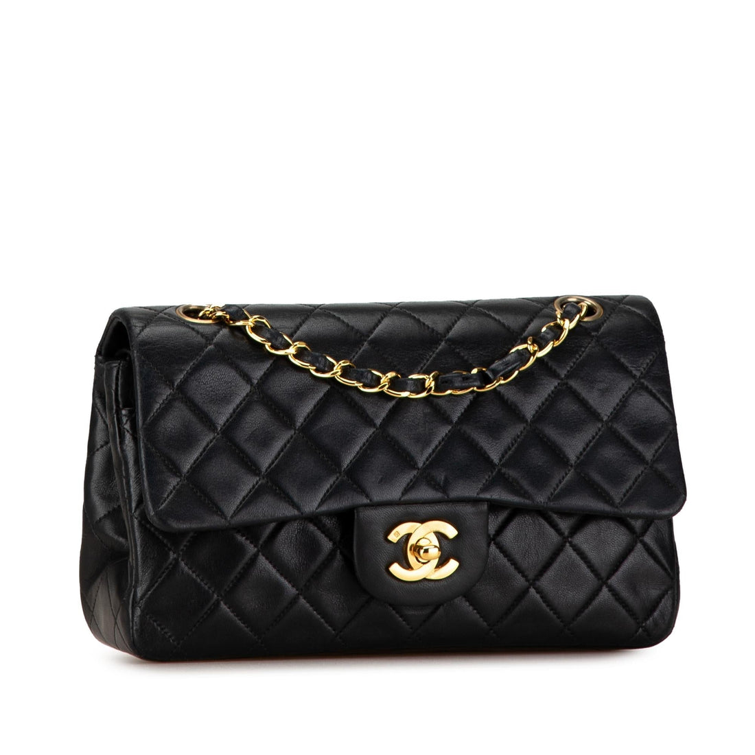 Top Quality Chanel Small Classic Lambskin Double Flap (SHG-8UzqiL)