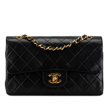 Top Quality Chanel Small Classic Lambskin Double Flap (SHG-uhzzcD)