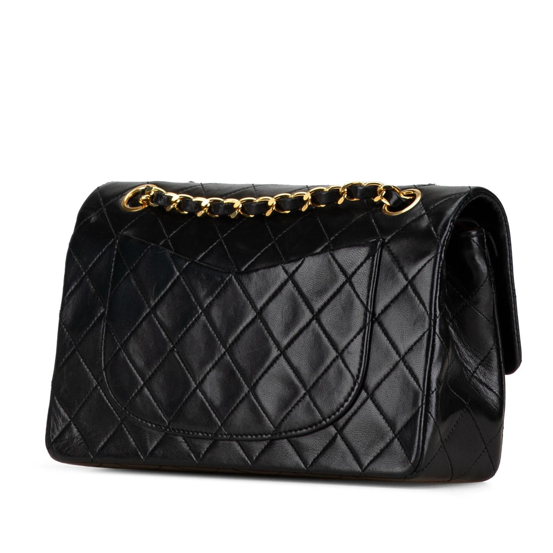 Top Quality Chanel Small Classic Lambskin Double Flap (SHG-uhzzcD)