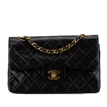 Top Quality Chanel Small Classic Lambskin Double Flap (SHG-EPrdcl)