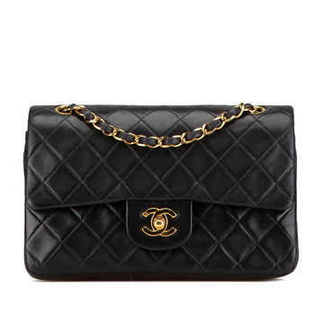 Top Quality Chanel Small Classic Lambskin Double Flap (SHG-3kJqlg)