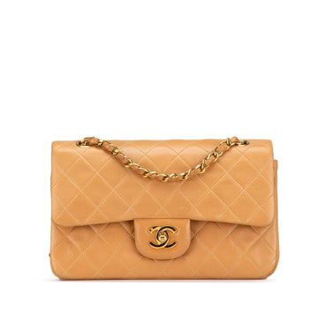Top Quality Chanel Small Classic Lambskin Double Flap (SHG-wnxwOT)