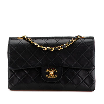 Top Quality Chanel Small Classic Lambskin Double Flap (SHG-ZA1qw1)