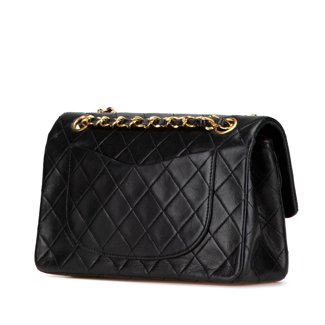 Top Quality Chanel Small Classic Lambskin Double Flap (SHG-ZA1qw1)