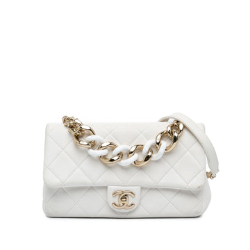 Top Quality Chanel Small Elegant Chain Single Flap (SHG-9EeFDt)