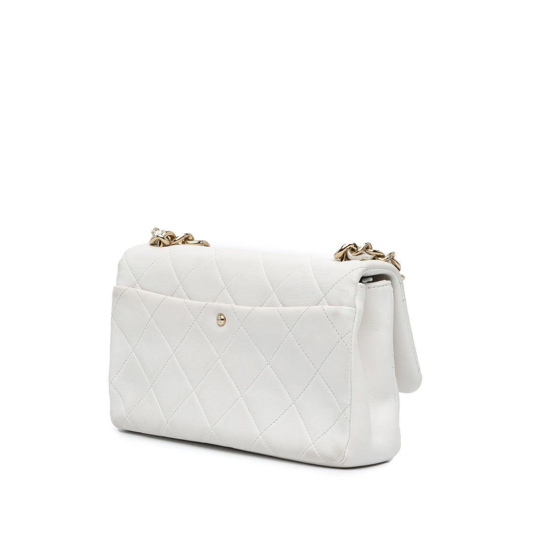 Top Quality Chanel Small Elegant Chain Single Flap (SHG-9EeFDt)