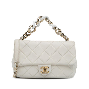 Top Quality Chanel Small Elegant Chain Single Flap (SHG-fx2KQZ)