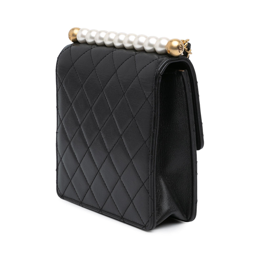Top Quality Chanel Small Lambskin Chic Pearls Flap (SHG-HraSbZ)